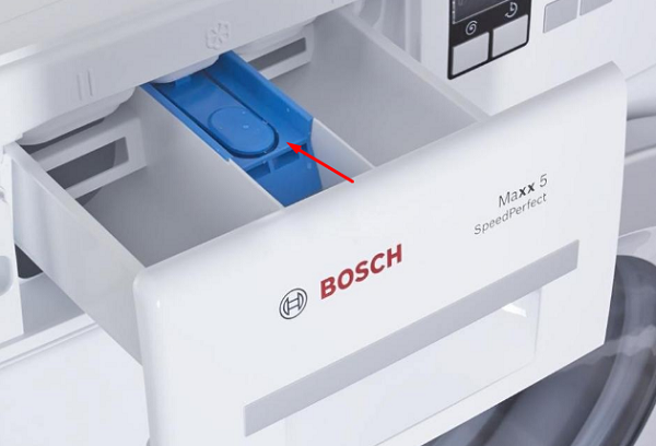 Лоток для порошка стиральной машины Bosch Maxx 5. Отсек для кондиционера в стиральной машине Bosch. Стиральная машина бош отделение для кондиционера. Bosch Maxx 5 отсек для порошка.